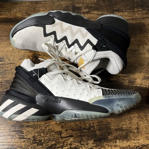 Adidas D.O.N. Issue #2 Mind Over Matter Boys 5.5Y Shoes FW9034 Basketball - Picture 3 of 9